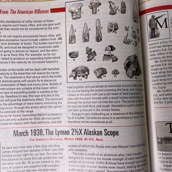 American Rifleman NRA Magazine August 2011 Vol 159 No 8 u National Rifle Associa - Picture 10 of 12